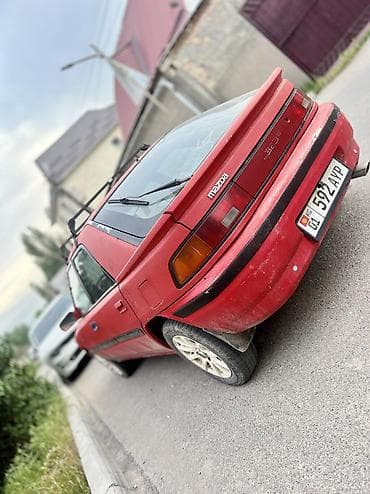 mazda d: Mazda 323: 1990 г., 1.6 л, Механика, Бензин, Лифтбек — 8