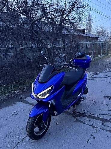 скутеры обмен: Макси-скутер BWS, 150 куб. см, Бензин, Б/у — 1