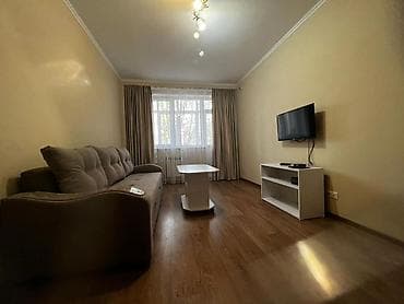 квартира в асанбай: 2 комнаты, 52 м², Элитка, 4 этаж, Евроремонт — 1