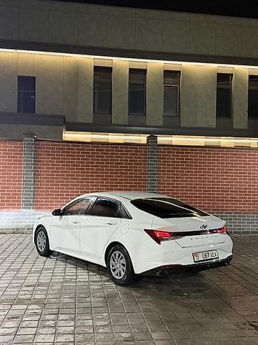 mercedes e200: Hyundai Elantra: 2020 г., 1.6 л, Автомат, Бензин, Седан — 6