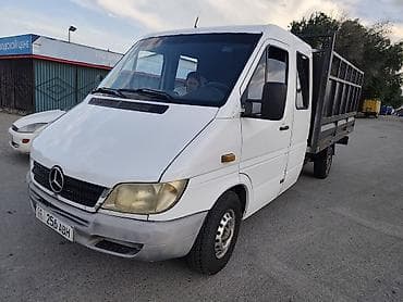 дубл: Легкий грузовик, Mercedes-Benz, Дубль, Б/у — 5