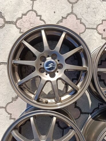 оригинальные штампованные диски опель: Литые Диски R 16 Комплект, Б/у — 4