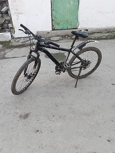 Детские велосипеды: Горный велосипед 26" - Рама: стальная, классическая — 4