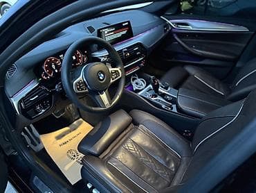 alba: BMW 5 series: 2018 г., 4.4 л, Автомат, Бензин, Седан — 6