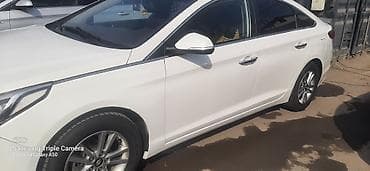 бампер на 140: Hyundai Sonata: 2016 г., 2 л, Автомат, Газ, Седан — 7