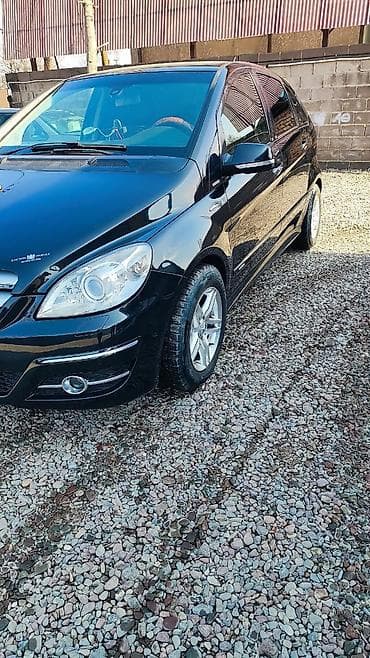 ml 163: Mercedes-Benz B-Class: 2008 г., 1.7 л, Вариатор, Бензин, Хэтчбэк — 2