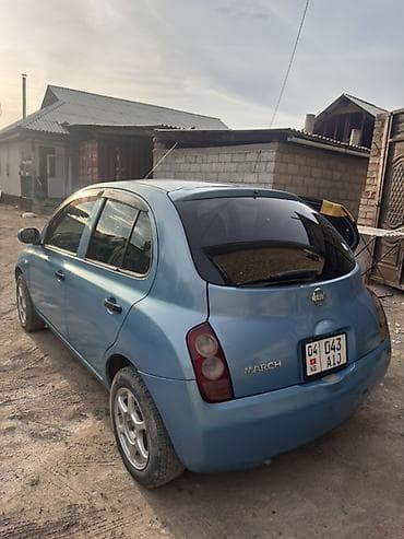 купить nissan: Nissan March: 2003 г., 1.3 л, Автомат, Бензин, Хэтчбэк — 3