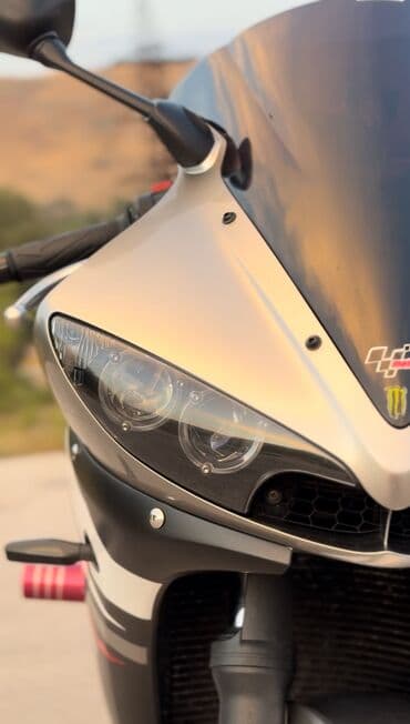 r6: Спортбайк Yamaha, 600 куб. см, Бензин, Взрослый, Б/у — 4