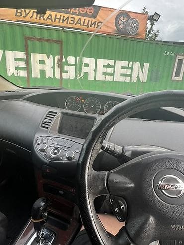 terrano 2: Nissan Primera: 2004 г., Автомат, Бензин, Универсал — 1