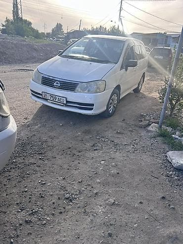 Унаа сатуу: Nissan Liberty: 2001 г., Автомат, Бензин, Вэн/Минивэн — 2