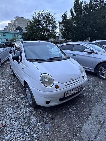 Продажа авто: Daewoo Matiz: 2009 г., Механика, Бензин, Хэтчбэк — 2