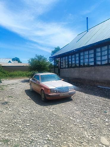компрессор w211: Mercedes-Benz W124: 1990 г., 2.9 л, Дизель, Седан — 5