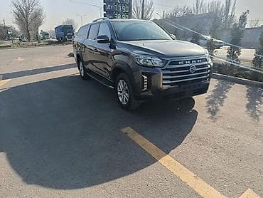 mazda demio продается: Ssangyong Rexton Khan: 2019 г., 2.2 л, Автомат, Дизель, Внедорожник — 3