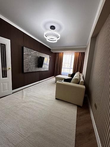 тимиряз: 2 комнаты, 62 м², Элитка, 11 этаж, Дизайнерский ремонт — 6
