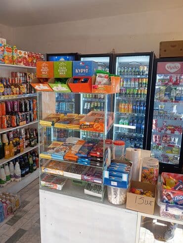 участок бишкек кун туу: Ижарага берем Дүкөн, Бизнес борборунда, 40 м² Иштеп жаткан, Жабдуулары менен, Ремонту менен, Электр жарыгы — 2