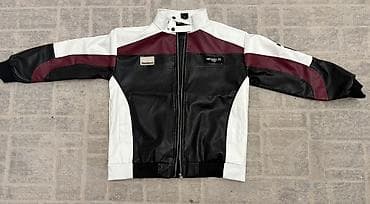 мотеро спорт: Куртка подростковая в мотостиле, искусственная кожа. - Цвет — 1
