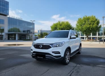 купить ssangyong korando новый: Ssangyong Rexton: 2019 г., 2.2 л, Автомат, Дизель, Внедорожник — 1