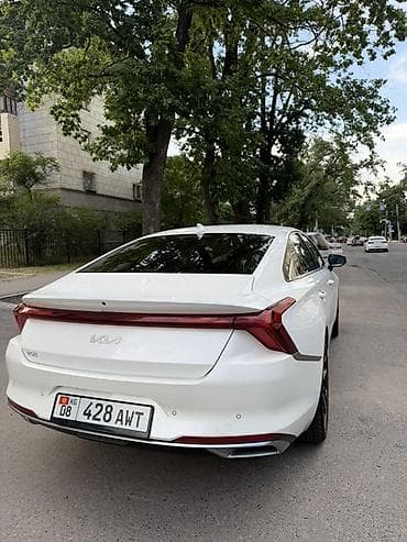 kia ev6: Kia K8: 2021 г., 3.5 л, Автомат, Газ, Седан — 5