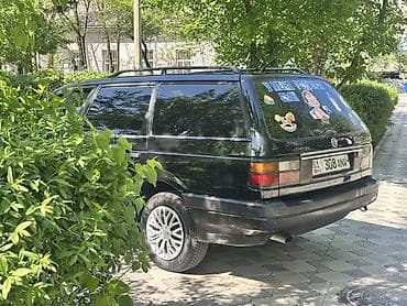 стоп 221: Volkswagen Passat Variant: 1991 г., 1.8 л, Механика, Бензин, Универсал — 7
