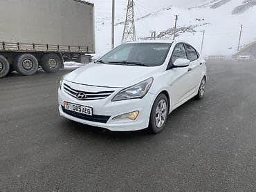 Продажа авто: Hyundai Solaris: 2014 г., 1.4 л, Ручные, Бензин, Седан — 3