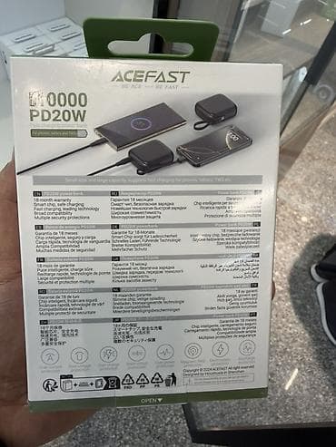 battery case: ACEFAST M15 — компактный внешний аккумулятор 10000 мА·ч с поддержкой — 3