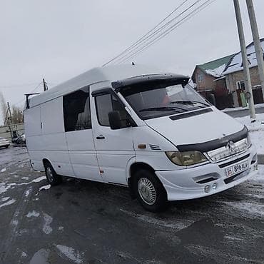 спитер: Грузоперевозки на грузовом микроавтобусе (тип Mercedes Sprinter). - — 4