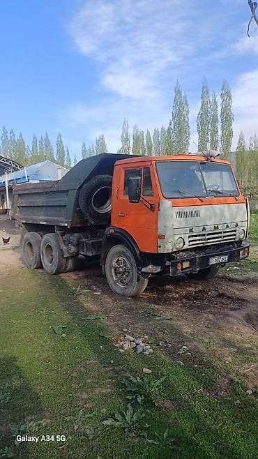 e34 540i: Грузовик, Камаз, Стандарт, Б/у — 2