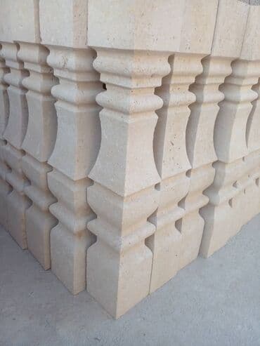 бишкек елка 2024: Балясина из травертина натуральный камень тел бардык керектуу — 3
