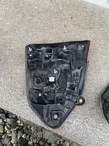 led: Задний стоп Subaru Forester 2019 - Комплект из двух секций: наружная — 5