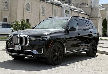 bmw x7 2024: BMW X7: 2020 г., Бензин — 1