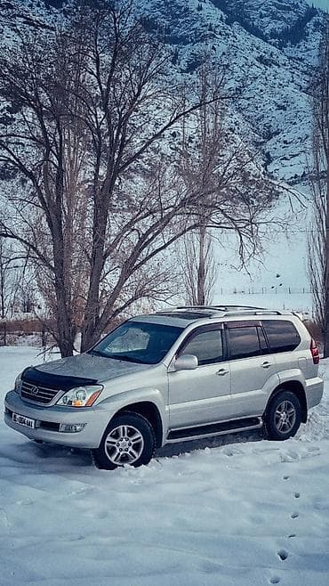 subaru gc8: Lexus GX: 2003 г., 4.7 л, Автомат, Газ, Внедорожник — 1