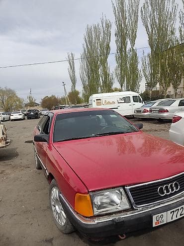 16 lt: Audi 100: 1991 г., 2 л, Бензин, Седан — 3