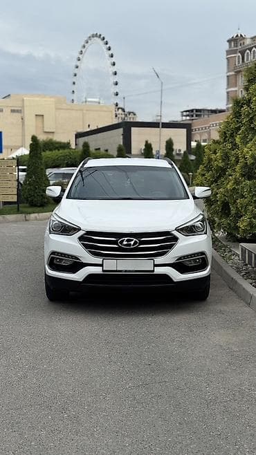 кондиционер хюндай: Hyundai Santa Fe: 2017 г., 2.4 л, Автомат, Бензин, Кроссовер — 2