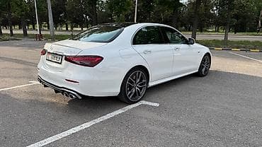 Транспорт: Mercedes-Benz E-класс AMG: 2020 г., 3 л, Автомат, Бензин, Седан — 6