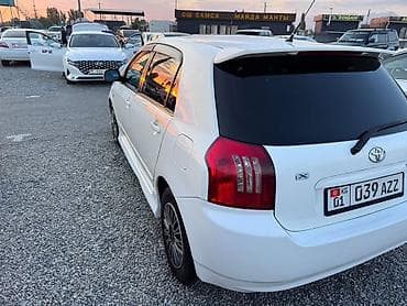 obd 1: Toyota Allex: 2003 г., 1.5 л, Автомат, Бензин, Хэтчбэк — 7