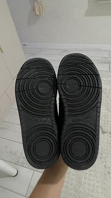 shoes: Мужские кроссовки, 36, Nike, Б/у, цвет - Черный, Самовывоз — 5