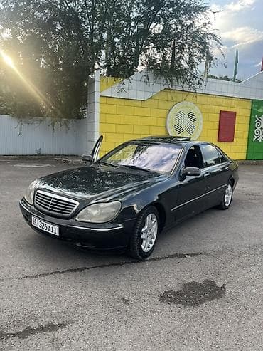 Продажа авто: Mercedes-Benz S-Class: 1999 г., 5 л, Автомат, Газ, Седан — 3