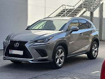 Lexus: Lexus NX: 2017 г., 2 л, Автомат, Бензин, Кроссовер — 1