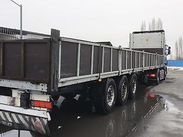 Чиркегич, Schmitz Cargobull, Борттук, 12ден баштап т, Колдонулган — 4