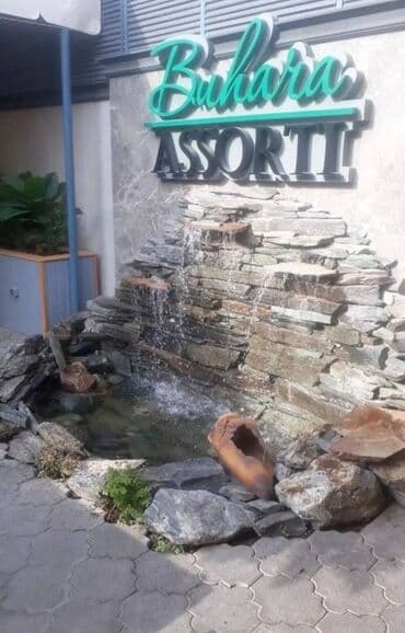 холодные фонтаны: Водопады и Фонтаны! Изготавливаем водопады! Наша компания осуществляет — 9