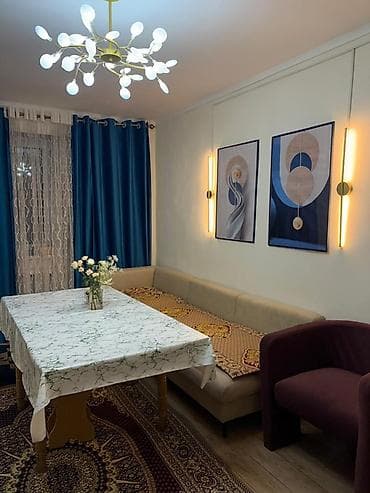 3 комнаты, 65 м², 106 серия, 1 этаж, Евроремонт at lalafo.kg 3 комнаты, 65 м², 106 серия, 1 этаж, Евроремонт