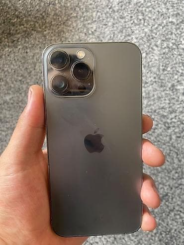 аефон 13про: IPhone 13 Pro, Б/у, 256 ГБ, Графит, Чехол — 1
