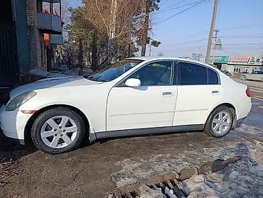 bmw e63: Nissan Skyline: 2002 г., 2.5 л, Автомат, Бензин, Седан — 4