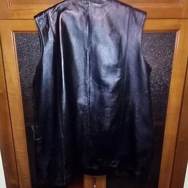 кожанные: . я кожаная безрукавкв производство Турция в отличном состоянии — 4