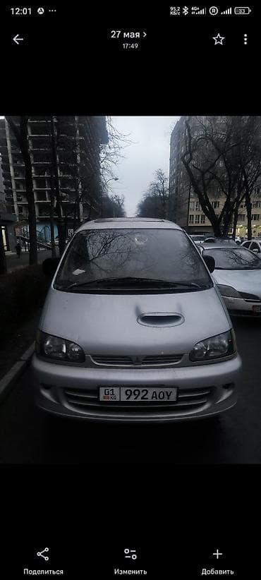 mitsubishi eclipse: Mitsubishi Space Gear: 1996 г., 2.5 л, Автомат, Дизель, Минивэн — 6