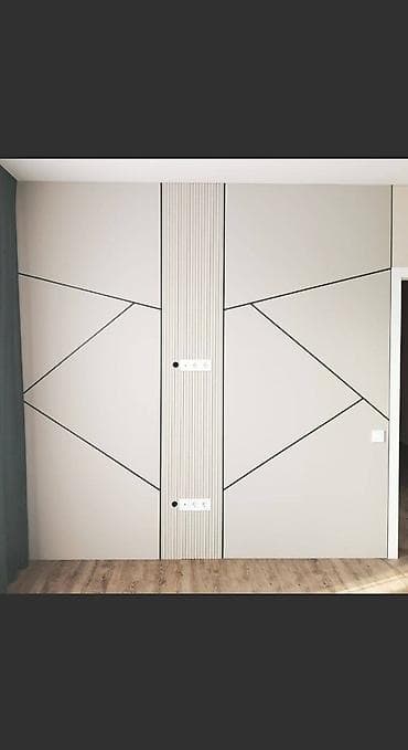 Услуги по строительству и ремонту: Поклейка обоев, Демонтаж старых обоев | Жидкие обои, Фотообои, Бумажные обои 3-5 лет опыта — 7