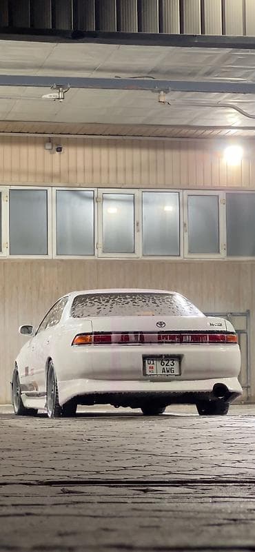mark2 100: Toyota Mark II: 1993 г., 2.5 л, Автомат, Бензин, Седан — 8
