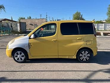 тойота функарго цена: Toyota Funcargo: 2001 г., 1.5 л, Автомат, Бензин, Минивэн — 3