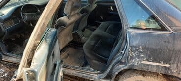 уто 90: Audi 100: 1990 г., 2.2 л, Механика, Бензин, Седан — 8