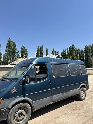 Ford Transit фургон (длинная база, высокий крыша) - Тип кузова — 5